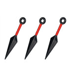 Anime Naruto Shippuden Kunai Cosplay Accessories Props Forehead Plastic Collection Props Ninja Darts Model Toy Kids Gift