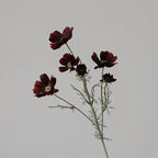 Pastoral Chrysanthemum Cosmos Branch Artificial Flowers Daisy Gesang Floral Wedding Party Vase Home Decor Ornaments Photo Props