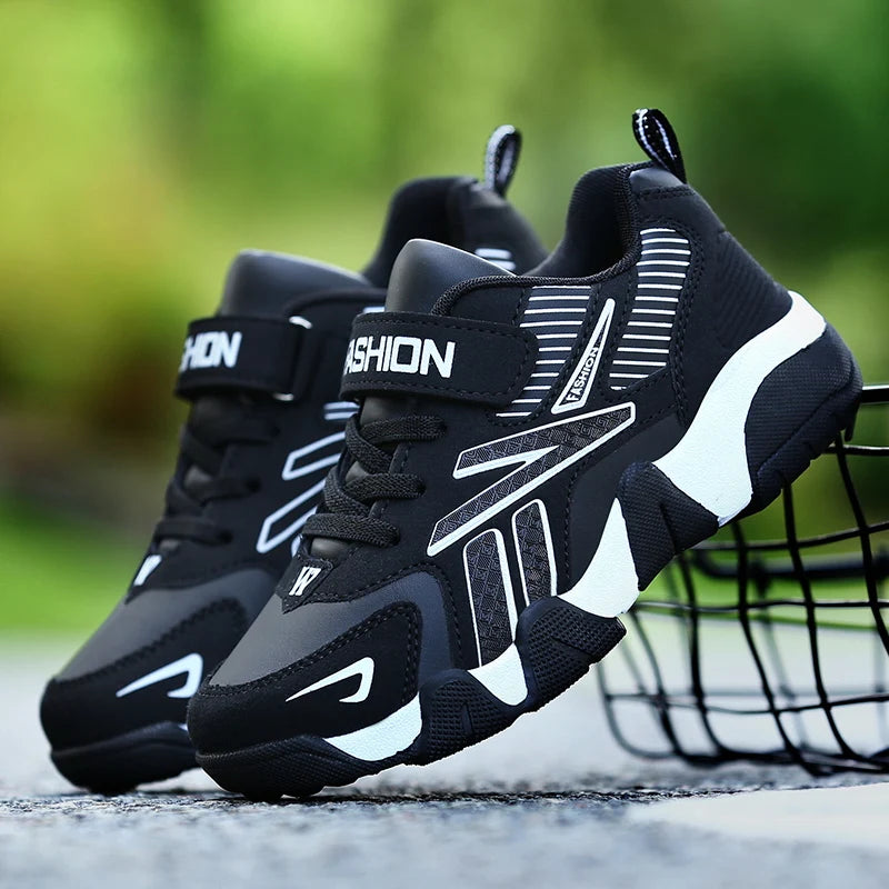Kids Fashion Sneakers Lightweight Sports Shoes for Everyday Comfort
