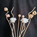 DIY Artificial Flower Rattan Reed Diffuser Refill Sticks 6pcs/8pcs/9pcs Essential Oil Home Fragrance Aroma Diffuse Clu