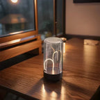 HOMEFISH Portable Quantum Wire Ambient Magnetic Light Type-C Rechargeable Eye Protection Lamp for Bedroom Study Camping Gift