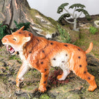 Oenux Prehistoric Wild Animals Doedicurus Armadillo Doedicurus Sabretooth Model Action Figures PVC Collection Toy Kid Gift