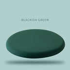 Inyahome Comfortable Memory Foam Seat Cushion Padded Anti-Slip Soft Round Stool Cushion Chair Pad for Home Kitchen Car & Office