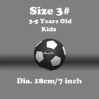 Silent Football Size 7# 5# 3# for Adults & Children Mute Bouncing Indoor No Noise Airless Soccer Ball Foam Ball Fun Sports Games