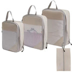 Compression Packing Cubes for Suitcases Travel Accessories Expandable Packing Organizers Lightweight Travel Organizer Cubes