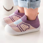 Baby Anti Slip Mesh Shoes Soft Sole Crib Walking Socks