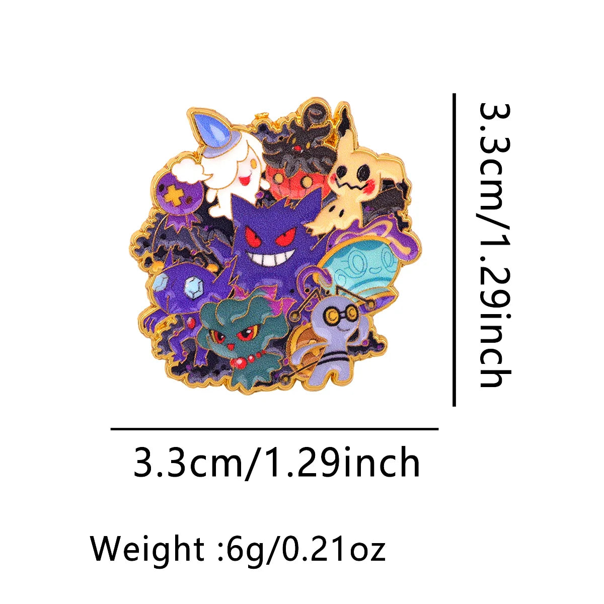 Cute Elf Enamel Pins Kawaii Cartoon Character Brooch Clothing Backpack Lapel Badges Fashion Jewelry Accessories For Friends Gift
