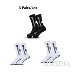 1/3/10 pairs fessional Non-slip Football Socks Men Women Sports Socks Silicone Bottom Soccer Sport Running Cycling Grip Sock