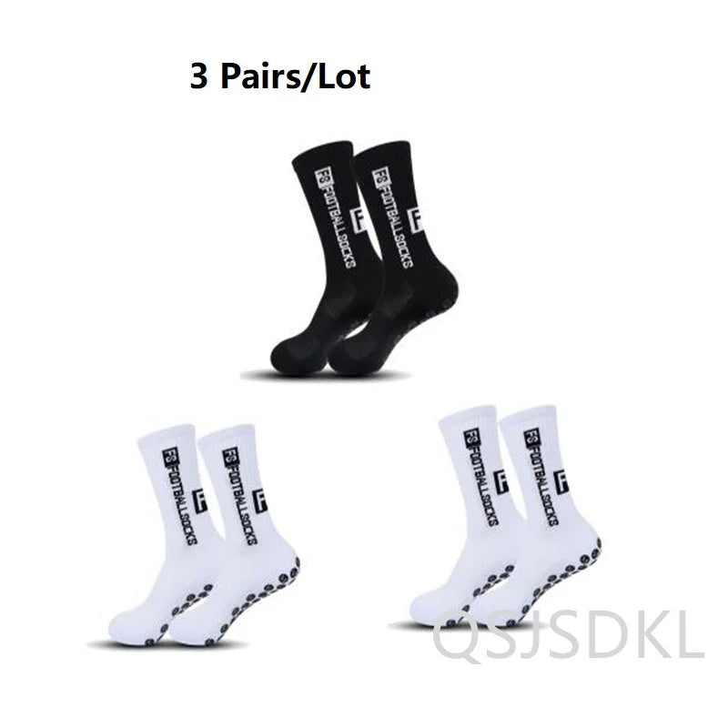 1/3/10 pairs fessional Non-slip Football Socks Men Women Sports Socks Silicone Bottom Soccer Sport Running Cycling Grip Sock