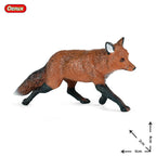 Oenux Simualtion Cute Forest Wild Animals Action Figures Owl Pangolin Manatee Rabbit Model Miniature Cake Toppers Kids Gift Toy