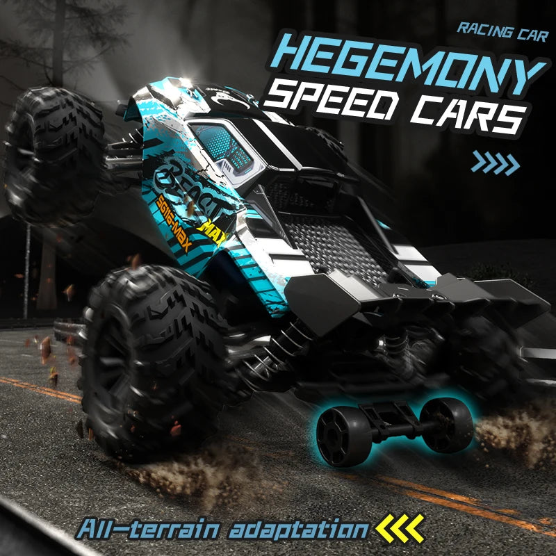 SG116MAX High Speed RC Car 4WD Brushless Off-Road Racing Toy