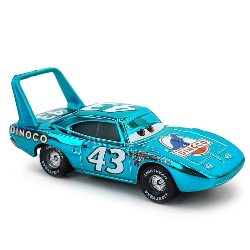 Pixar Cars 2 Lightning McQueen StormCruz Mater Jackson Ramirez Inertial AssistanceAlloy Off-Road Vehicle Child Toys Gifts