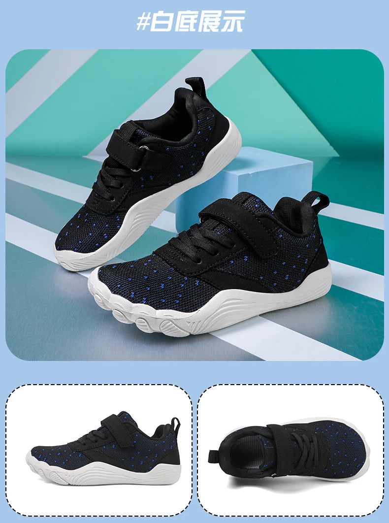 Kids Minimalist Barefoot Shoes Wide Zero Drop Sneakers