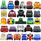 #NEW Children Car Pixar Cars 2 3 Lightning McQueen Fillmore Frank 1：55 Metal Model Racing Car Toy Children's Birthday Gift