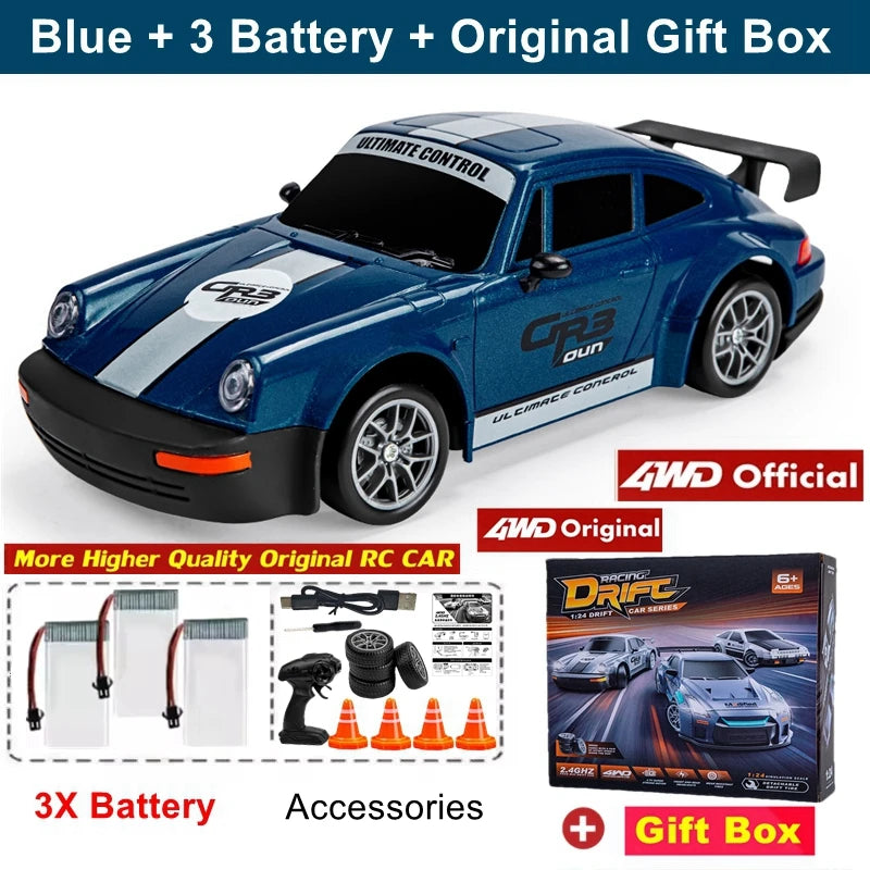4WD RC Drift Racing Car High-Speed Remote Control Toy