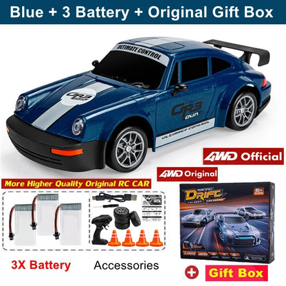 4WD RC Drift Racing Car High-Speed Remote Control Toy