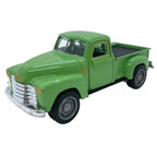 1:32 Red Vintage Metal Truck Pull Back Model Toy