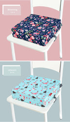Children Kids Increased Booster Seat Cushion Pad Pillow Baby Dining High Chair Seat Cushions Adjustable Removable Baby Safety