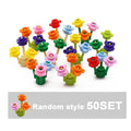 City Plant Building Blocks Accessories for DIY Brick Creations