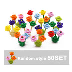 City Plant Building Blocks Accessories for DIY Brick Creations