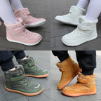Kids Wide Toe Barefoot Snow Boots Warm Winter Minimalist Shoes