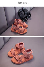 Boys Casual Beach Sandals Breathable Summer Shoes for Kids