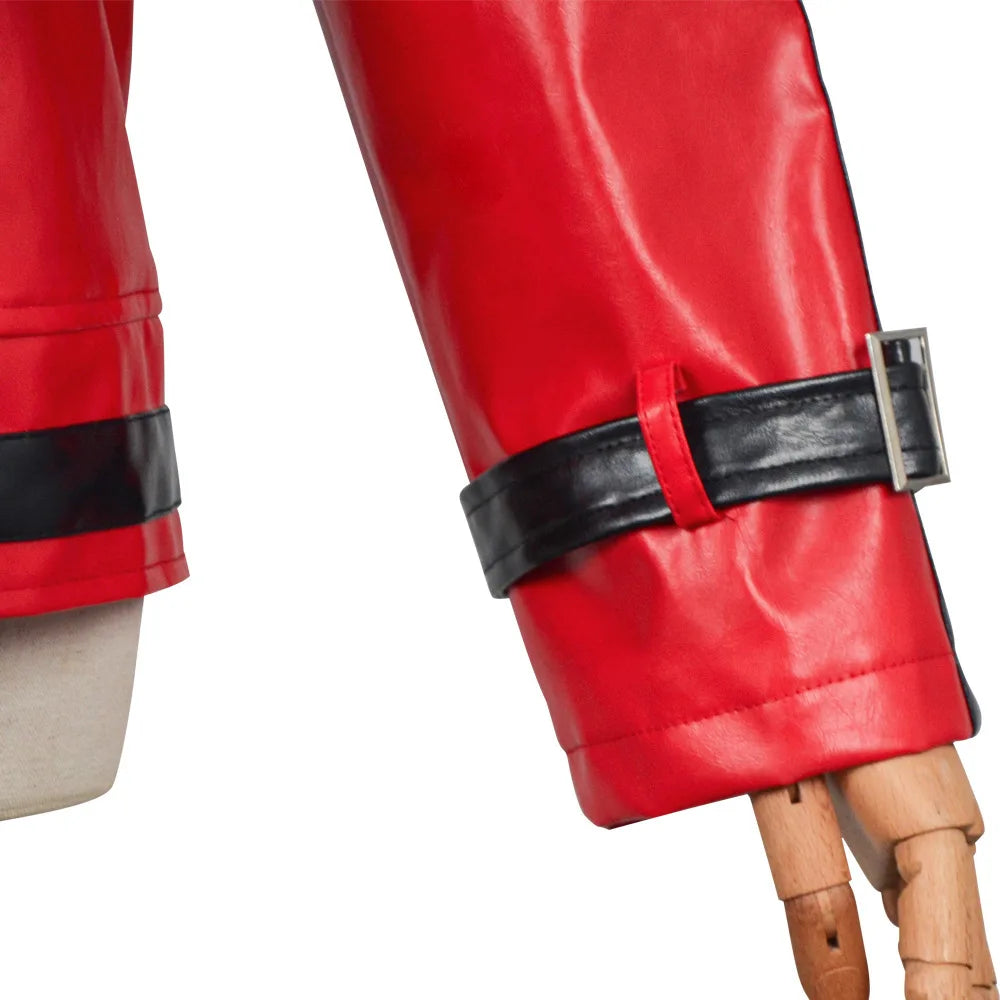 Michael Jackson cosplay red thriller jacket cosplay cosplay cosplay costume Halloween stage costume