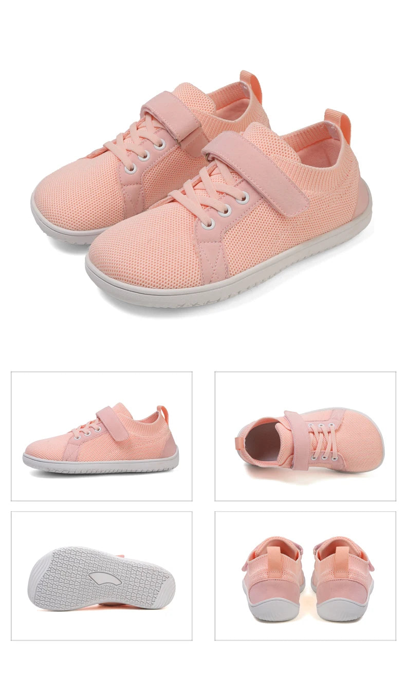 Kids Minimalist Barefoot Shoes Wide Zero Drop Sneakers