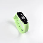 3D Cartoon Superhero LED Watch for Kids – Sports Digital Watch