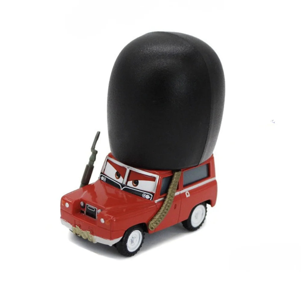 #NEW Children Car Pixar Cars 2 3 Lightning McQueen Fillmore Frank 1：55 Metal Model Racing Car Toy Children's Birthday Gift