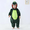 Inflant Newborn Rompers Kigurumi Winter Animal Onesie Kids Jumpsuit Pajamas Baby Dinosaur Costumes For Christmas Halloween Party