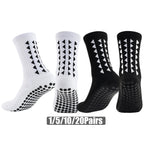 Non Slip Grip Athletic Socks Men Women Football Basketball Baseball Rugby Soccer Cycling Running Hiking Skateboard Exercise
