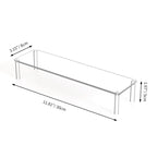 1pcs Multi-Layer Acrylic Display Stand Cake Display Rack High Transparent Trapezoidal Storage Shelf Perfect for Dessert Cupcake