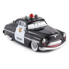 Cartoon Pixar Cars Lightning McQueen 1/55 Metal Die Casting Anime Figure Storm Jackson Racing Toys Collectibles Children's Gifts