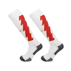 23-24 Season European Football Club Styles Children Adults Soccer Socks Boys Kid's Long Knee High Towel Bottom Sports Sock