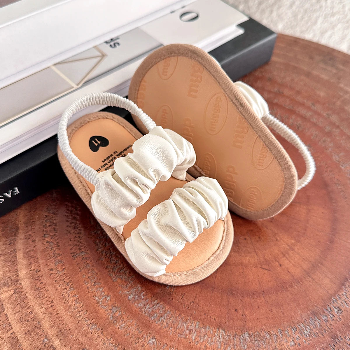 Baby Soft Sole Sandals First Walker Summer Shoes for Infants