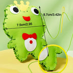8PCS Complete Beginner Sewing Set  - Learn Sewing and Embroidery, Make Animals - Includes Fabric, Needles, and Thread -Best Gift