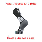 Sports Basketball Socks Professional 1pc Football Sock Men's Cycling Soccer Socks Running Sock Calcetines Customized Number 0-9
