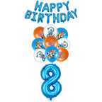 NEW Zootopia Party Favor Zootopia 2 Birthday Decoration Judy Nick Gary Party Supplies Zootropolis Coil Notebook Box Bag Card Kid