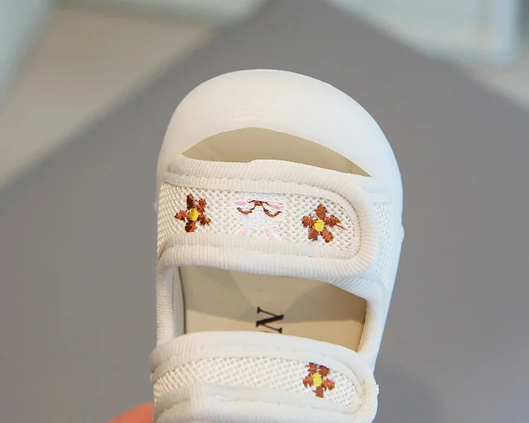 Baby Soft Sole Summer Sandals Breathable Non Slip Walking Shoes