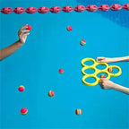 Fun Splash Christmas Party Sports Floating shower Game Toy - Durable EVA Material, Random Color Ball, Perfect for Christmas Fun