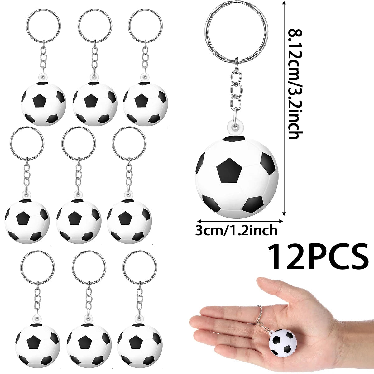 Soccer Party Favors Football Theme Bracelets Keychain Pin Ball Maze Game Gifts  Birthday Party Pinata Fillers Christmas Gift