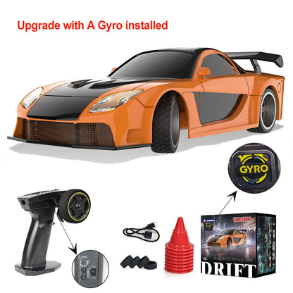 Gyro 4WD RC Drift Racing Car High-Speed Radio Control Toy
