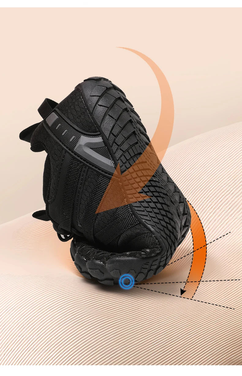 Kids Barefoot Shoes Natural Splay Sneakers for Children