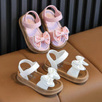 Girls Bow Princess Sandals Stylish Summer Footwear for Kids