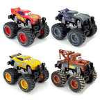 Pixar Cars 2 Lightning McQueen StormCruz Mater Jackson Ramirez Inertial AssistanceAlloy Off-Road Vehicle Child Toys Gifts