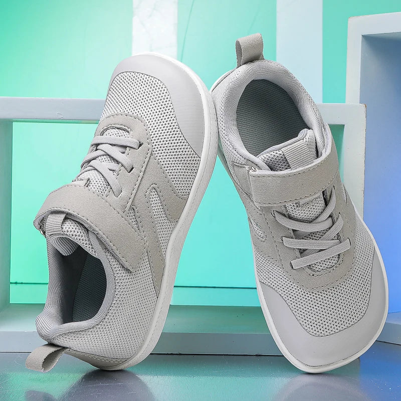 Minimalist Barefoot Shoes for Kids Wide Zero Drop Sneakers