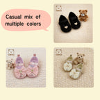Baby First Step Shoes Breathable Non Slip Toddler Princess Lace