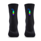 WEST BIKING Professional Cycling Breathable Socks Bicycle Racing Compression Socks Men Soccer Basketball Sports Reflective Socks