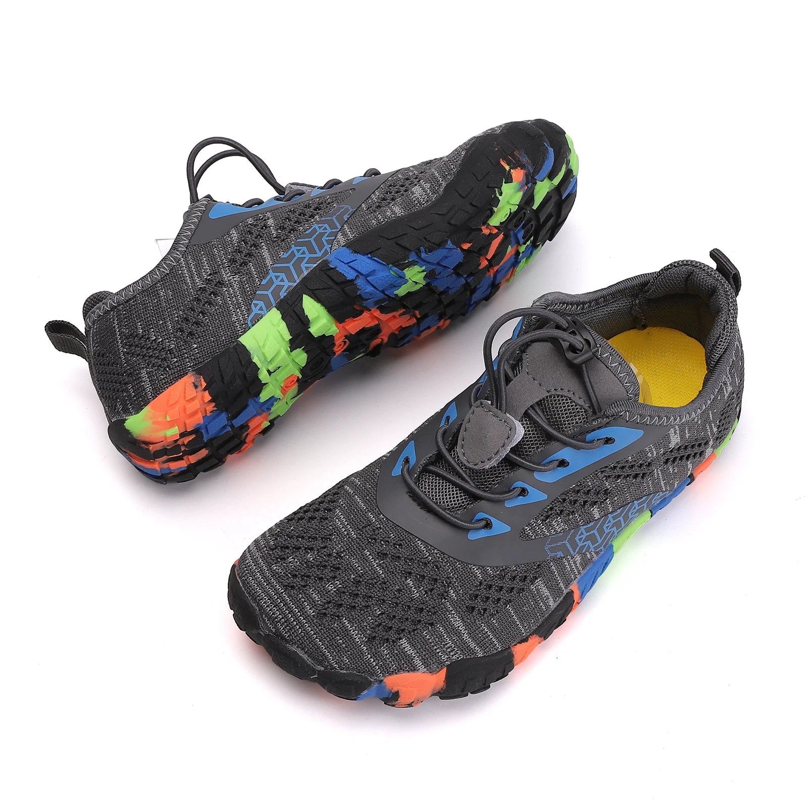 Kids Aqua Shoes Quick Dry Beach Barefoot Water Shoes Boy Girl Drainage Swim Sandals Diving Boating Surfing Sports Wading Sneaker